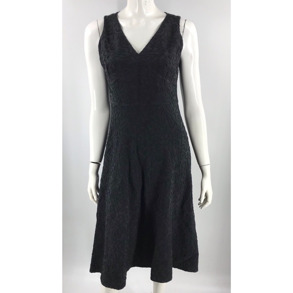Charter Club Dresses & Skirts - Charter Club Embroidered Black Dress NWT